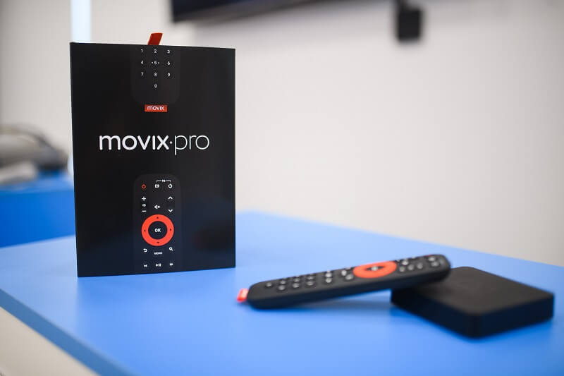 Movix Pro Voice от Дом.ру в СНТ Волжские Зори-1